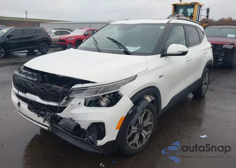 2021 Kia Seltos Ex из США, поврежденный, VIN KNDERCAA9M7066306